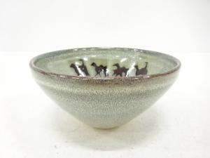 加藤昌山造　窯変　茶碗